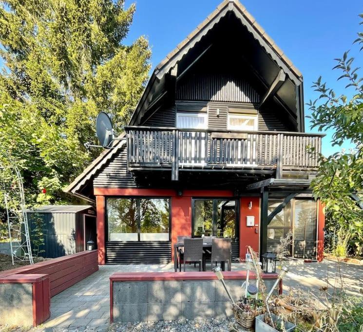 Ferienhaus Odenwald ミヒェルシュタット エクステリア 写真