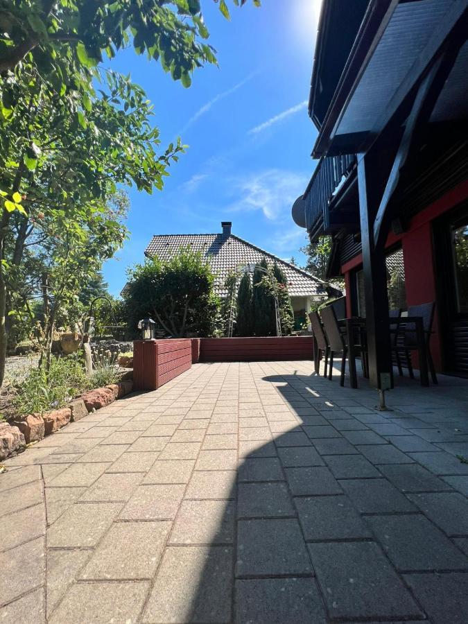 Ferienhaus Odenwald ミヒェルシュタット エクステリア 写真